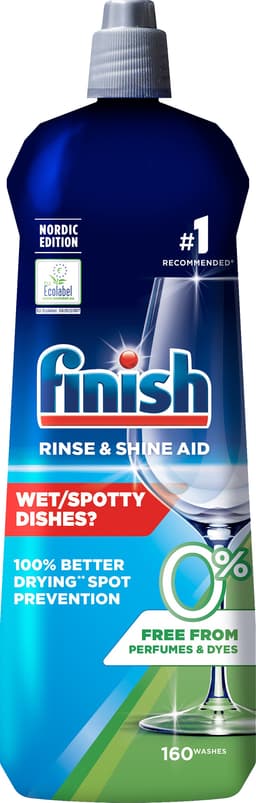 Finish Shine & Dry gel glansemiddel 3244774