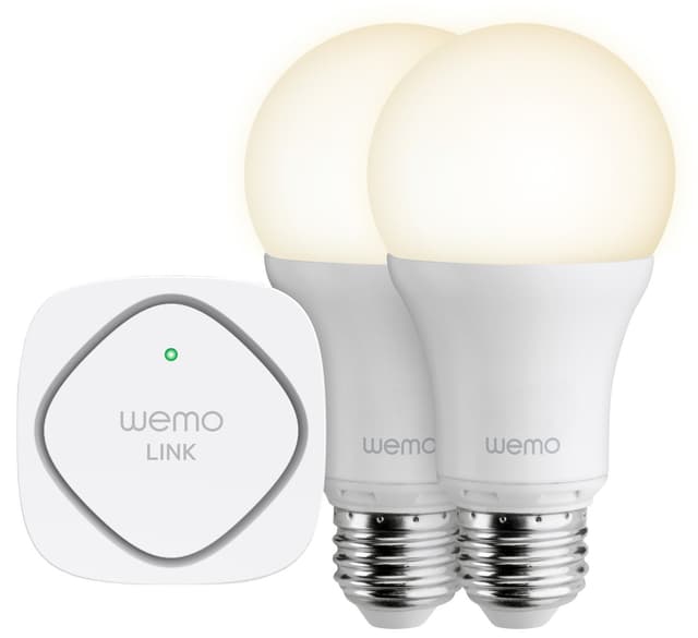Belkin WeMo Smart LED Startpaket