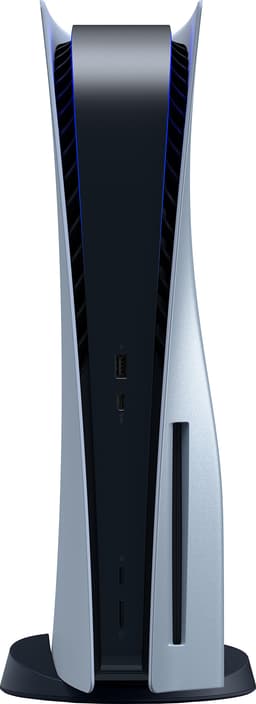 PS5 konsolldeksel (Sterling Silver)