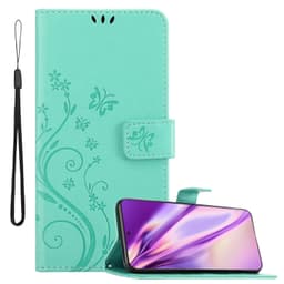 Samsung Galaxy S22 ULTRA Pungetui Cover Case (Turkis)