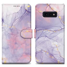 Samsung Galaxy S10e lommebokdeksel etui (lilla)