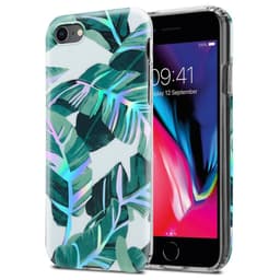 iPhone 7 / 7S / 8 / SE 2020 lommebokdeksel Blomster