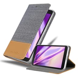 Samsung Galaxy XCover 5 Pungetui Cover Case (Grå)