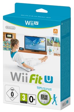 Wii Fit U + Fit Meter Bundle