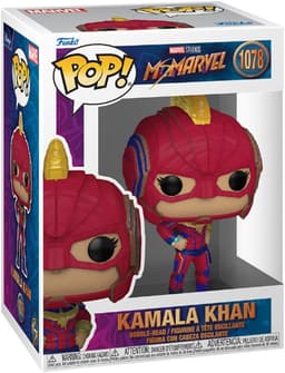 Funko Pop! Ms Marvel Kamala Khan-figur