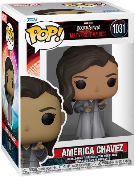 Funko Pop! Vinyl DSMM S2 America Chavez-figur
