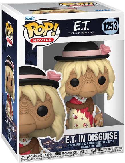 Funko Pop! Vinyl E.T. 40th E.T. forkledning figur