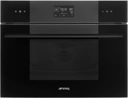 Smeg Linea Kalusteisiin sijoitettava kompaktiuuni SO4102S3B3 (musta)