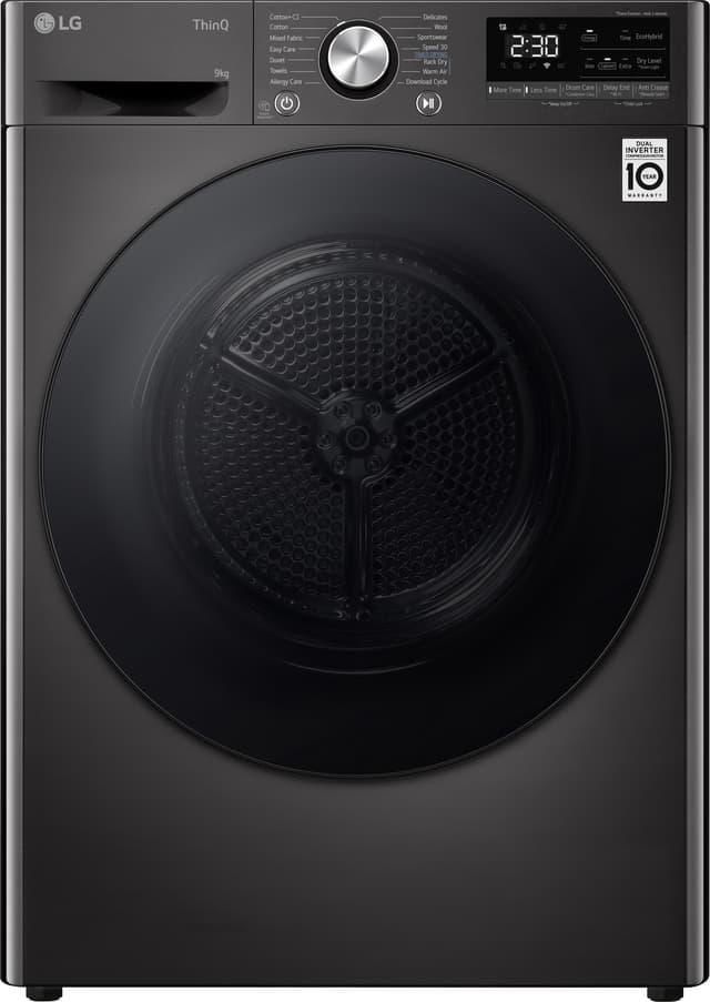 LG tørketrommel RV9DN903P
