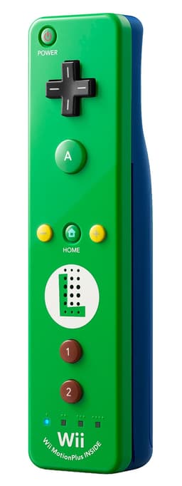 Wii Remote Plus Luigi ohjain