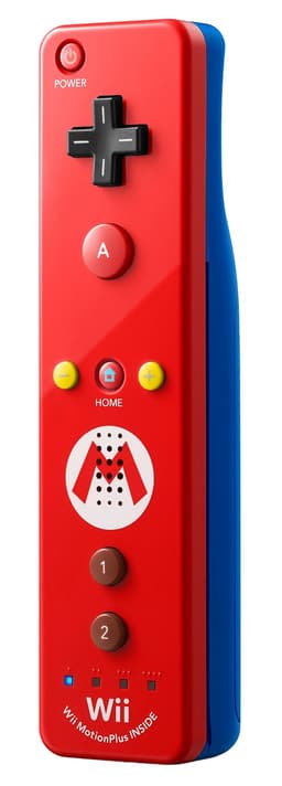 Wii Remote Plus Mario ohjain