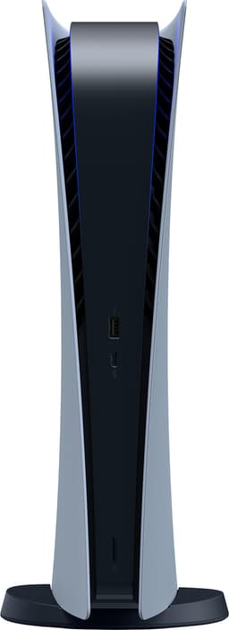 PS5 Digital Edition konsolldeksel (Sterling Silver)