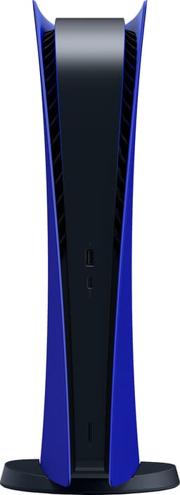 PS5 Digital Edition konsolldeksel (Cobalt Blue)