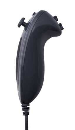 Snakebyte Nunchuk Kontroll till Wii (svart)