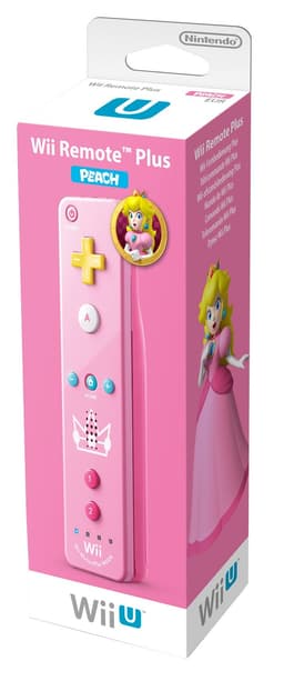 Wii Remote Plus Controller (Peach)