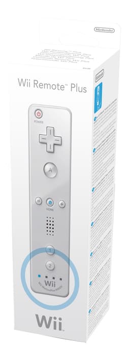 Wii Remote Plus (vit)