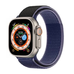 Nylon klokkerem Apple Watch Ultra (49mm) - Midnight black