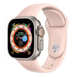 Sport klockarmband Apple Watch Ultra (49mm) - Light pink