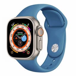 Sport klokkerem Apple Watch Ultra (49mm) - Gråblå