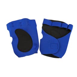 Fingerlösa sporthandskar 1 par Blå