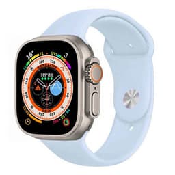 Sport kellon renneke Apple Watch Ultra (49mm) - Vaaleansininen