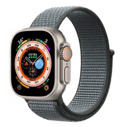 Nylon klockarmband Apple Watch Ultra (49mm) - Storm grey