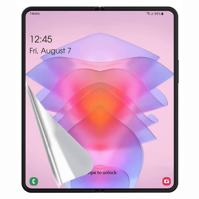 Skjermbeskytter 3D Soft HydroGel Samsung Galaxy Z Fold 5