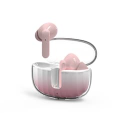 Trådløse In-Ear Bluetooth 5.3 HiFi støyreduksjonshodetelefoner Rosa