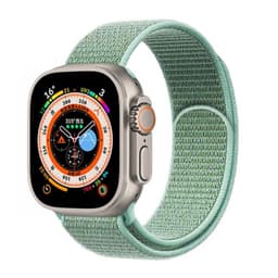 Nailon kellon renneke Apple Watch Ultra (49mm) - Marine Green