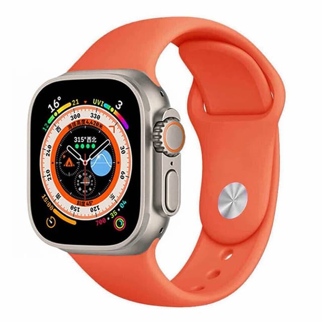 Sport klockarmband Apple Watch Ultra (49mm) - Aprikos