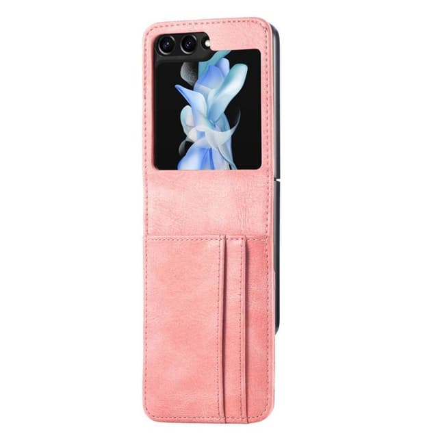 Matkapuhelimen kuori Slim Samsung Galaxy Z Flip 5 - Vaaleanpunainen