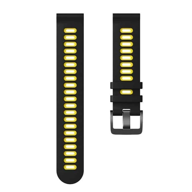 Twin Sport Armband Garmin Approach S60 - Svart/gul