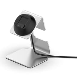INF Smartwatch stativ base for trådløs lader Sølv Xiaomi Mi Band 8