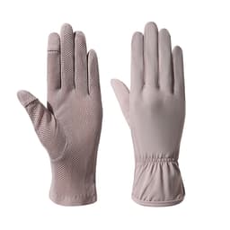 Is silke mesh solcreme handsker 1 par Grå