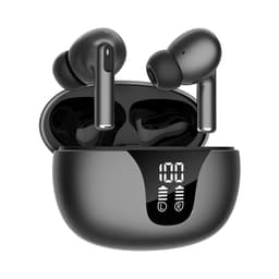 Trådløse Bluetooth-støjreducerende høretelefoner Sort