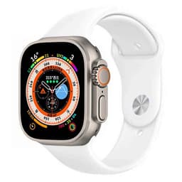 Sport klokkerem Apple Watch Ultra (49mm) - Hvit