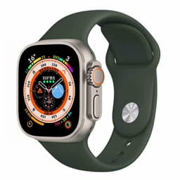 Sport kellon renneke Apple Watch Ultra (49mm) - Dark Olive