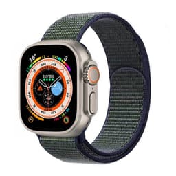 Nylon klokkerem Apple Watch Ultra (49mm) - Midnight fog
