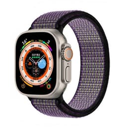 Nylon Urrem Apple Watch Ultra (49mm) - Desert Sand