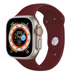 Sport kellon renneke Apple Watch Ultra (49mm) - Wine red
