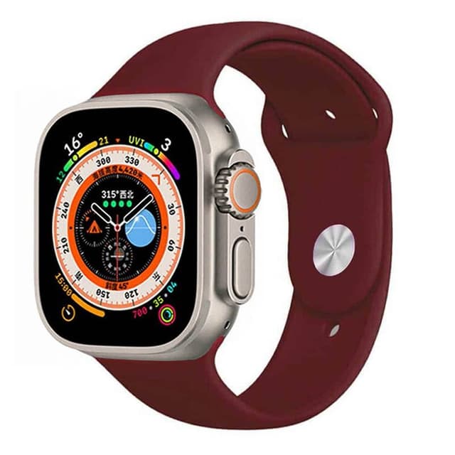 Sport kellon renneke Apple Watch Ultra (49mm) - Wine red