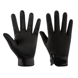 Sporthandskar som andas halkfria Sort