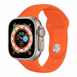 Sport kellon renneke Apple Watch Ultra (49mm) - Oranssi