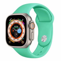 Sport kellon renneke Apple Watch Ultra (49mm) - Fragant green