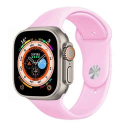Sport Urrem Apple Watch Ultra (49mm) - Pink