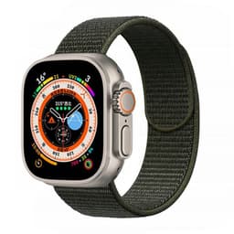 Nylon klokkerem Apple Watch Ultra (49mm) - Military Khaki