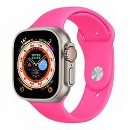 Sport Urrem Apple Watch Ultra (49mm) - Barbie Pink