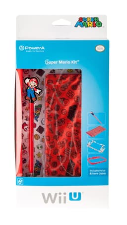 PowerA Super Mario Kit till Wii U