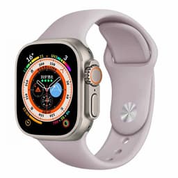 Sport klokkerem Apple Watch Ultra (49mm) - Grålilla