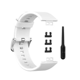 INF Silikone Watch Armbånd Urrem til Huawei Watch Fit (TIA-B09/TIA-B19) Hvid